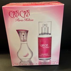 Can can by Paris Hilton set